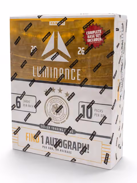 2026 Panini Luminance Germany DFB Football Hobby Box view 1