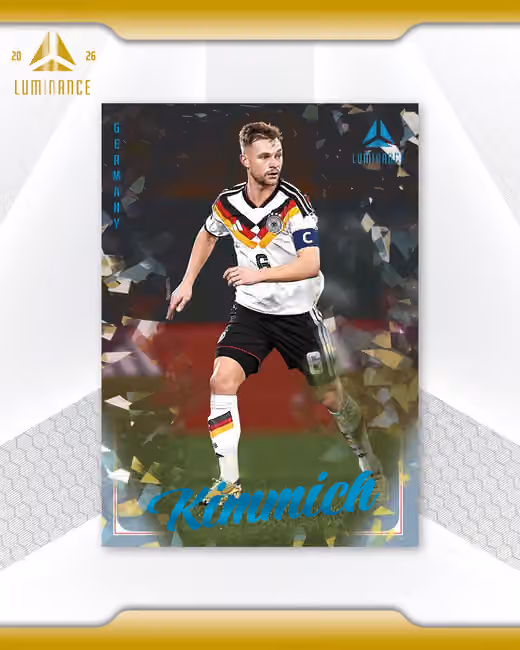 2026 Panini Luminance Germany DFB Football Hobby Box view 4
