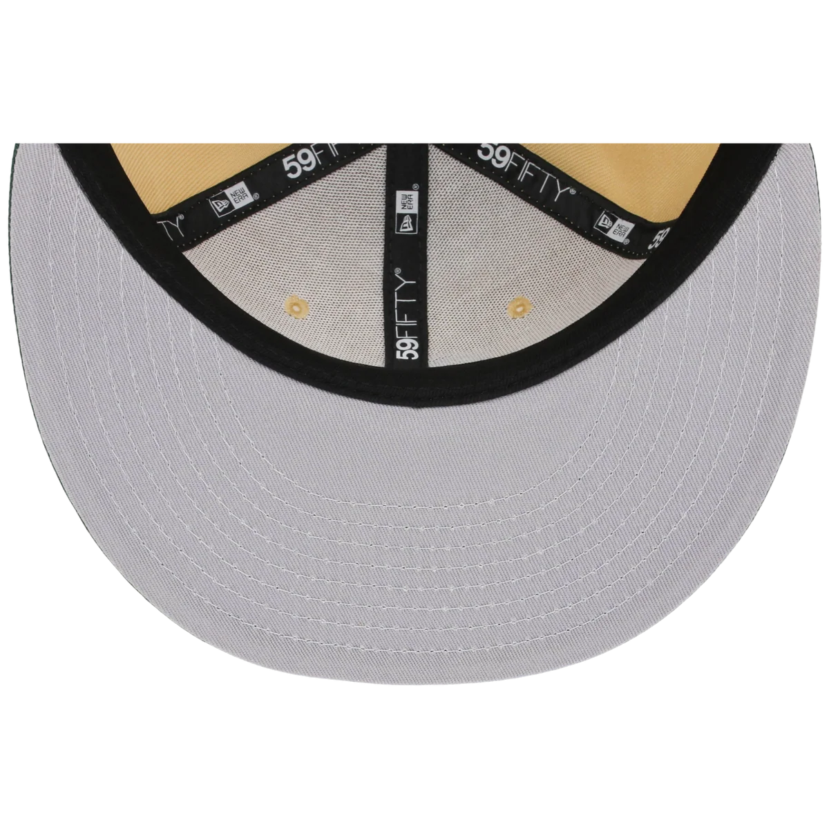 Houston Astros MLB Colores de México New Era 59FIFTY back view