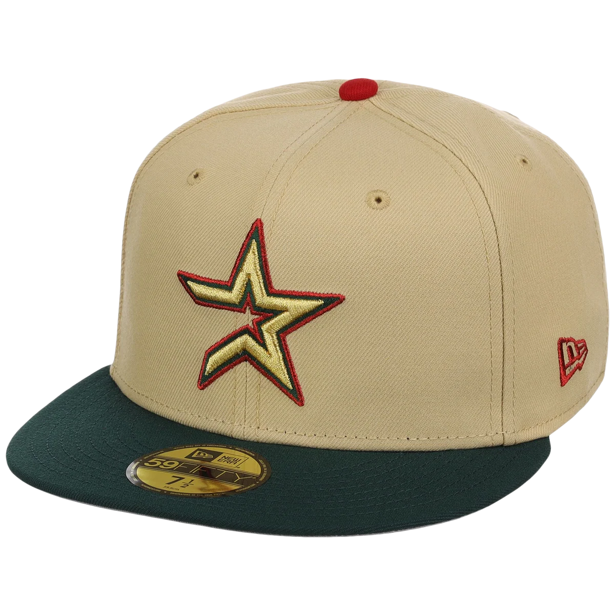 Houston Astros MLB Colores de México New Era 59FIFTY detail view