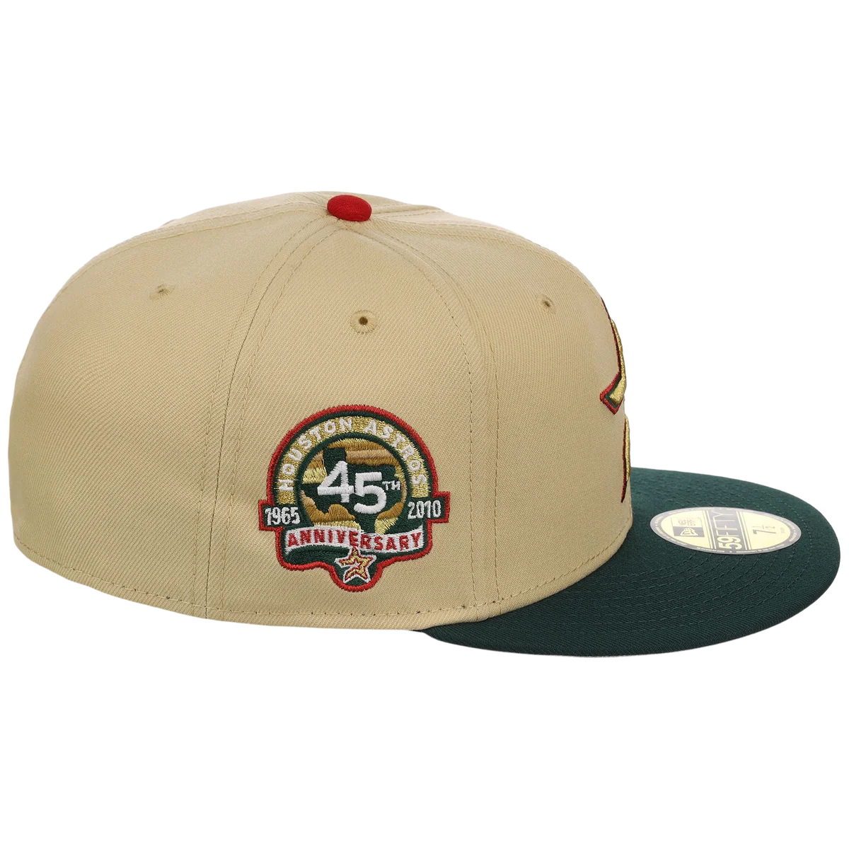 Houston Astros MLB Colores de México New Era 59FIFTY detail view