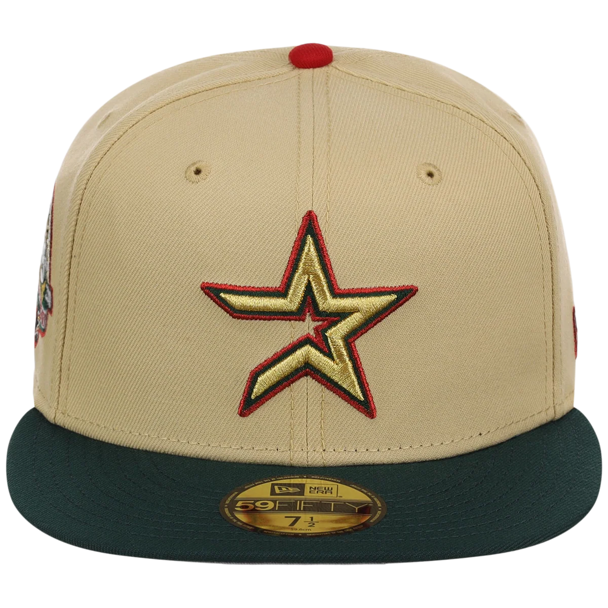 Houston Astros MLB Colores de México New Era 59FIFTY detail view