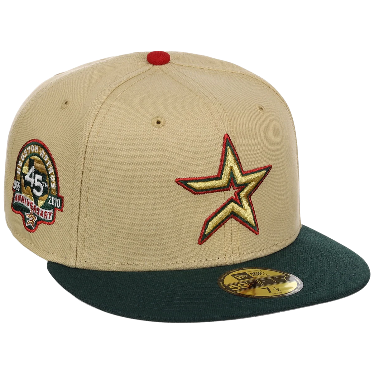 Houston Astros MLB Colores de México New Era 59FIFTY front view