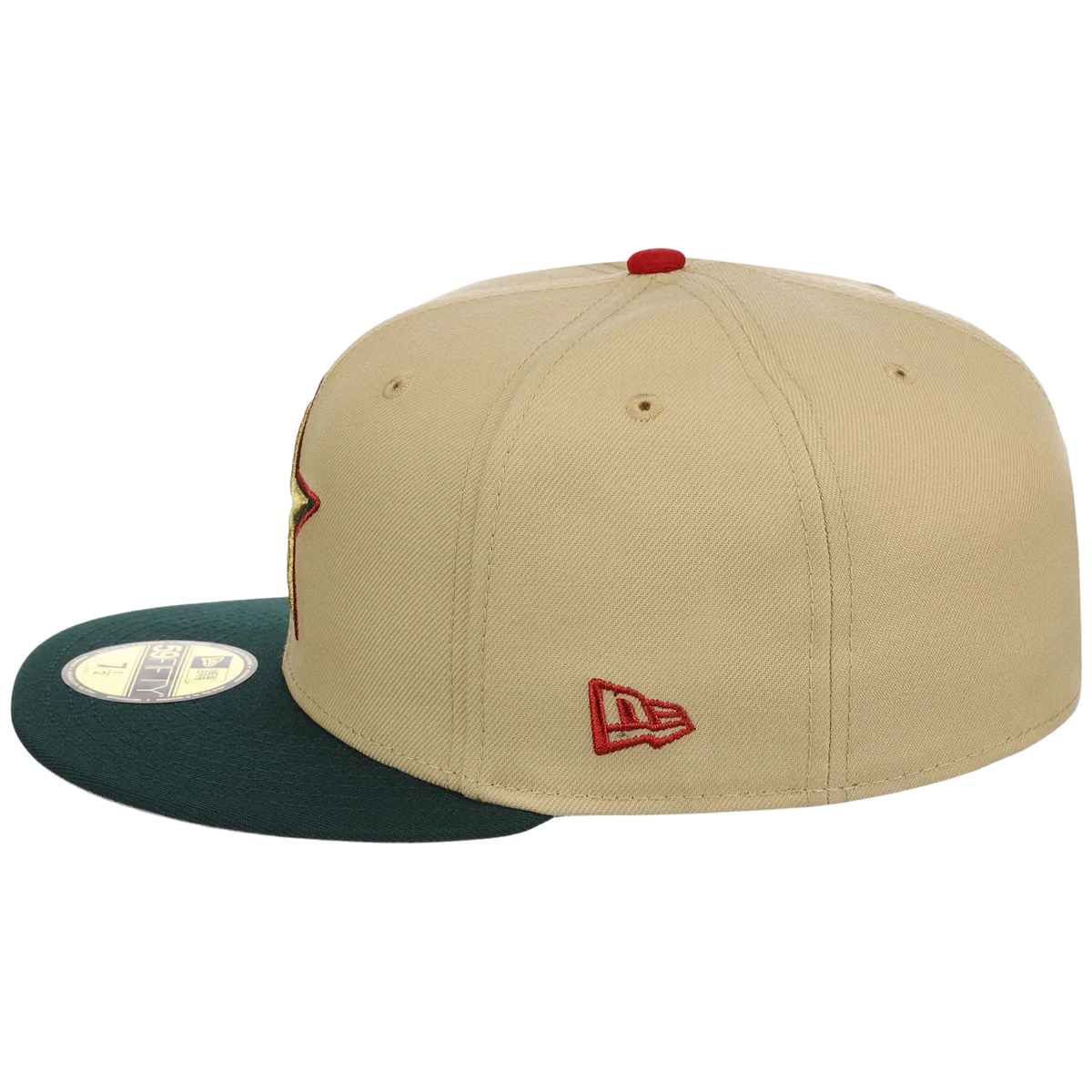 Houston Astros MLB Colores de México New Era 59FIFTY detail view