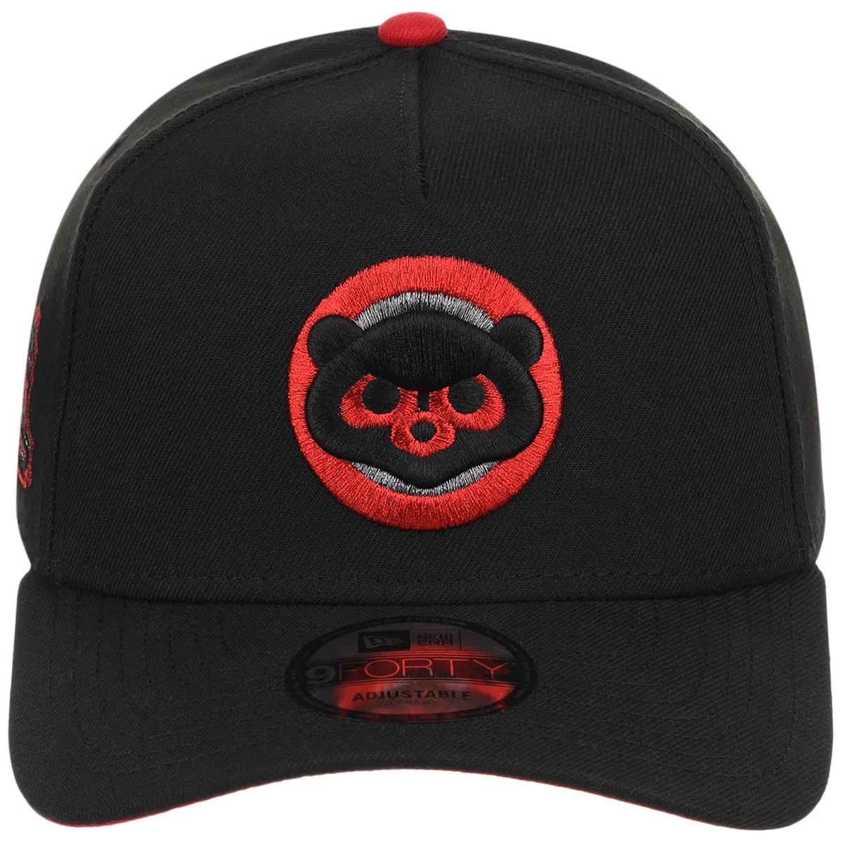 Chicago Cubs MLB Midnight Massacre New Era 9FORTY detail view