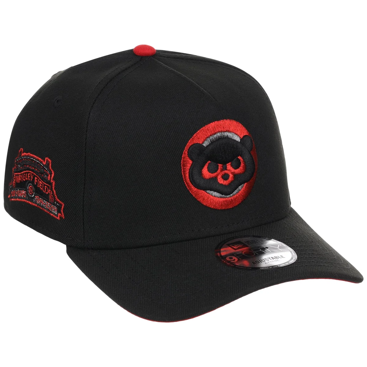 Chicago Cubs MLB Midnight Massacre New Era 9FORTY front view