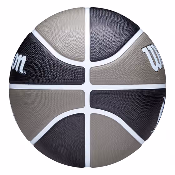 Brooklyn Nets Team Tribute Wilson NBA Basketball (Size 7) view 5