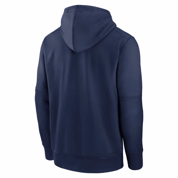 Cleveland Guardians City Connect 2026 MLB Authentic Therma Hoodie Navy view 2