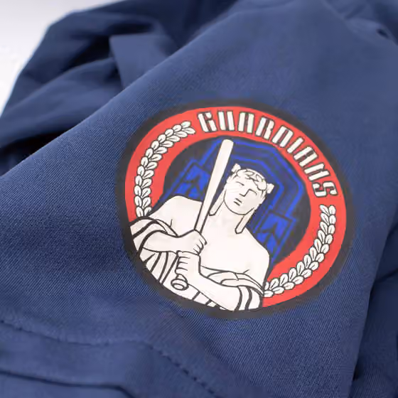 Cleveland Guardians City Connect 2026 MLB Authentic Therma Hoodie Navy view 4