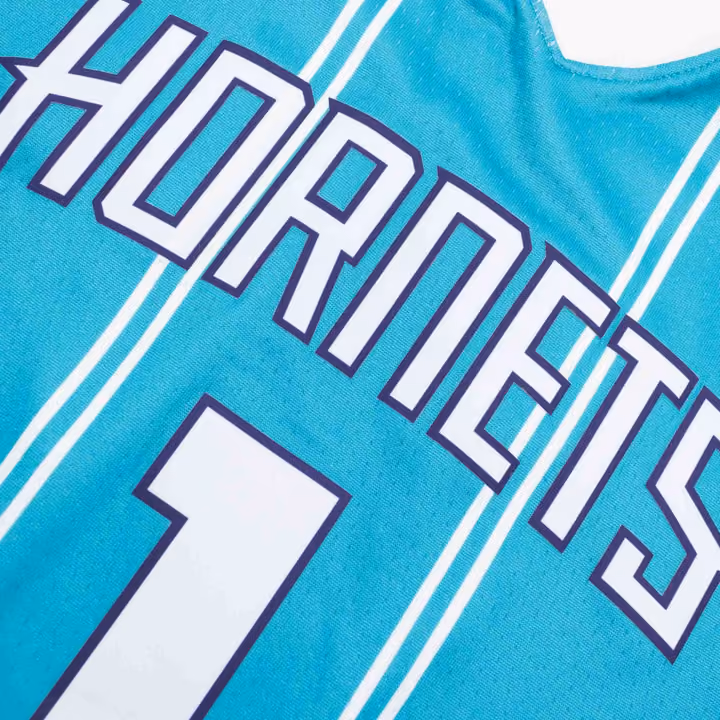 Lamelo Ball #1 Charlotte Hornets Jordan Swingman NBA Jersey Teal (YOUTH) view 4