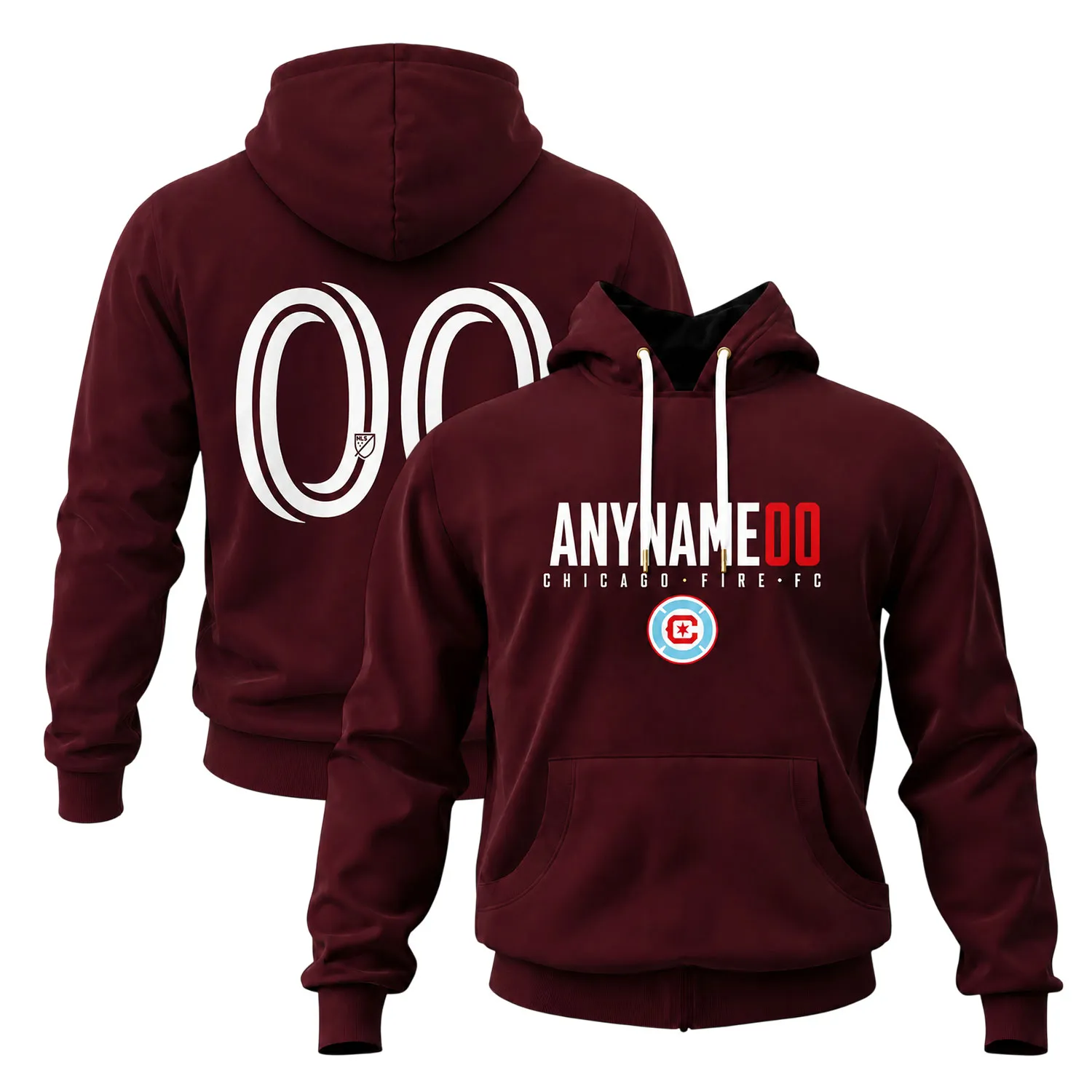 Chicago Fire Unisex Hoodie Custom Memorable Fan Apparel