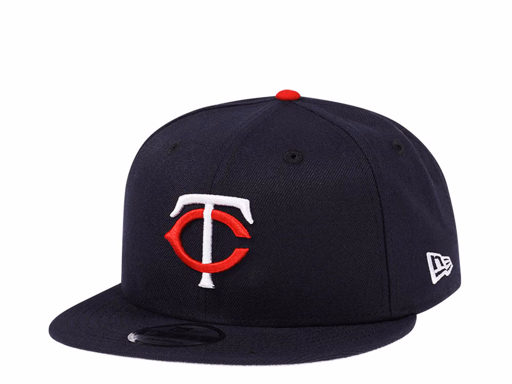 New Era Minnesota Twins Classic Edition 9Fifty Snapback Hat front