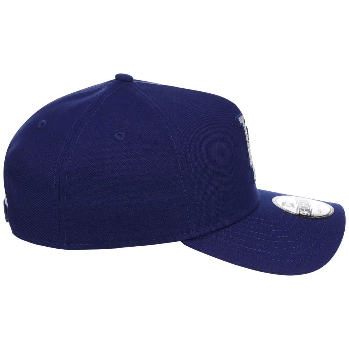 Los Angeles Dodgers MLB Diamond Bling New Era 9FORTY A-Frame detail view