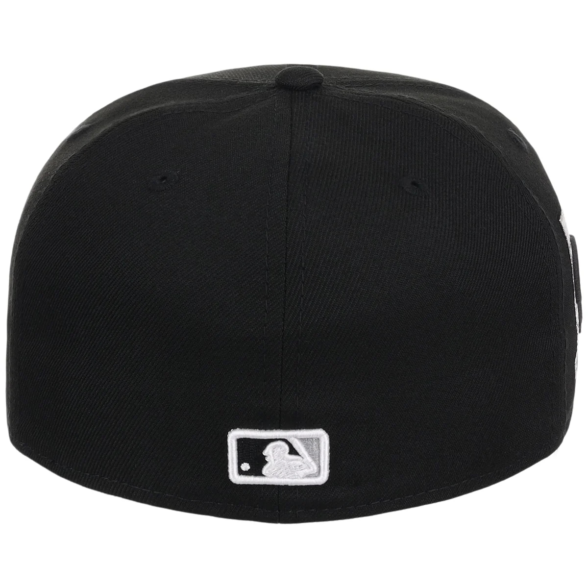 Chicago White Sox MLB Black Dome New Era 59FIFTY detail view