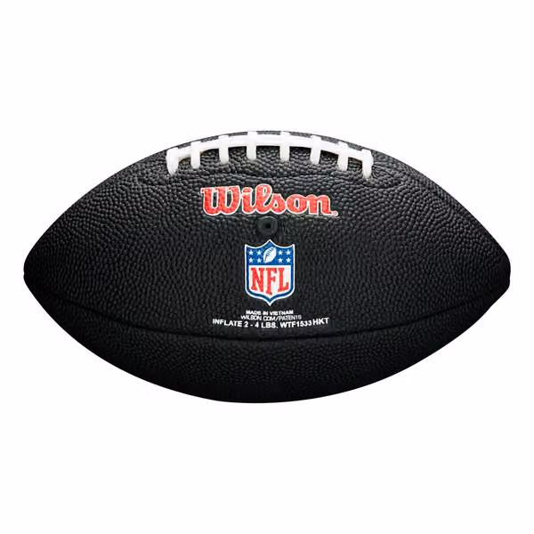 Kansas City Chiefs NFL Wilson Mini Football Black view 2