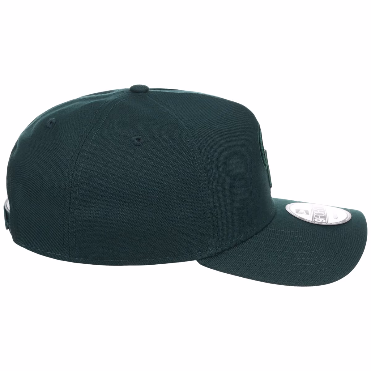 Colorado Rockies MLB Dark Green FASHION CORE New Era 9FORTY A-Frame detail view