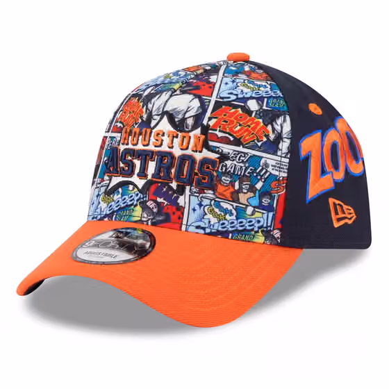 Houston Astros 2025 MLB Players' Weekend 9FORTY A-Frame Snapback Cap product photo