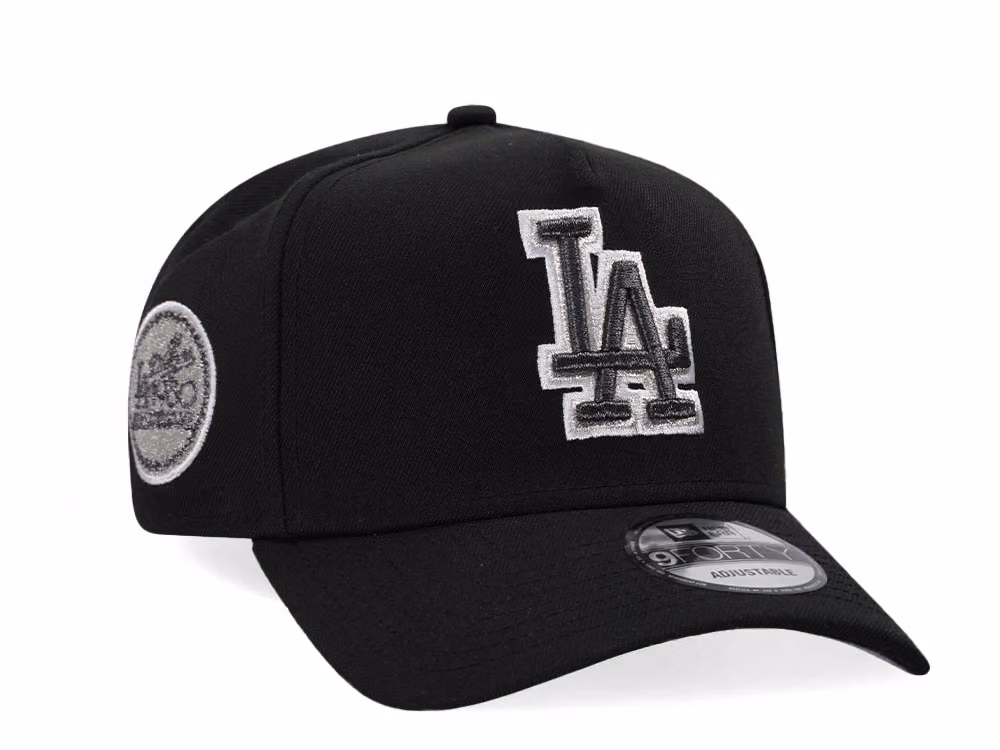 New Era Los Angeles Dodgers All Star Game 1970 Metallic Edition 9Forty A Frame Snapback Hat front