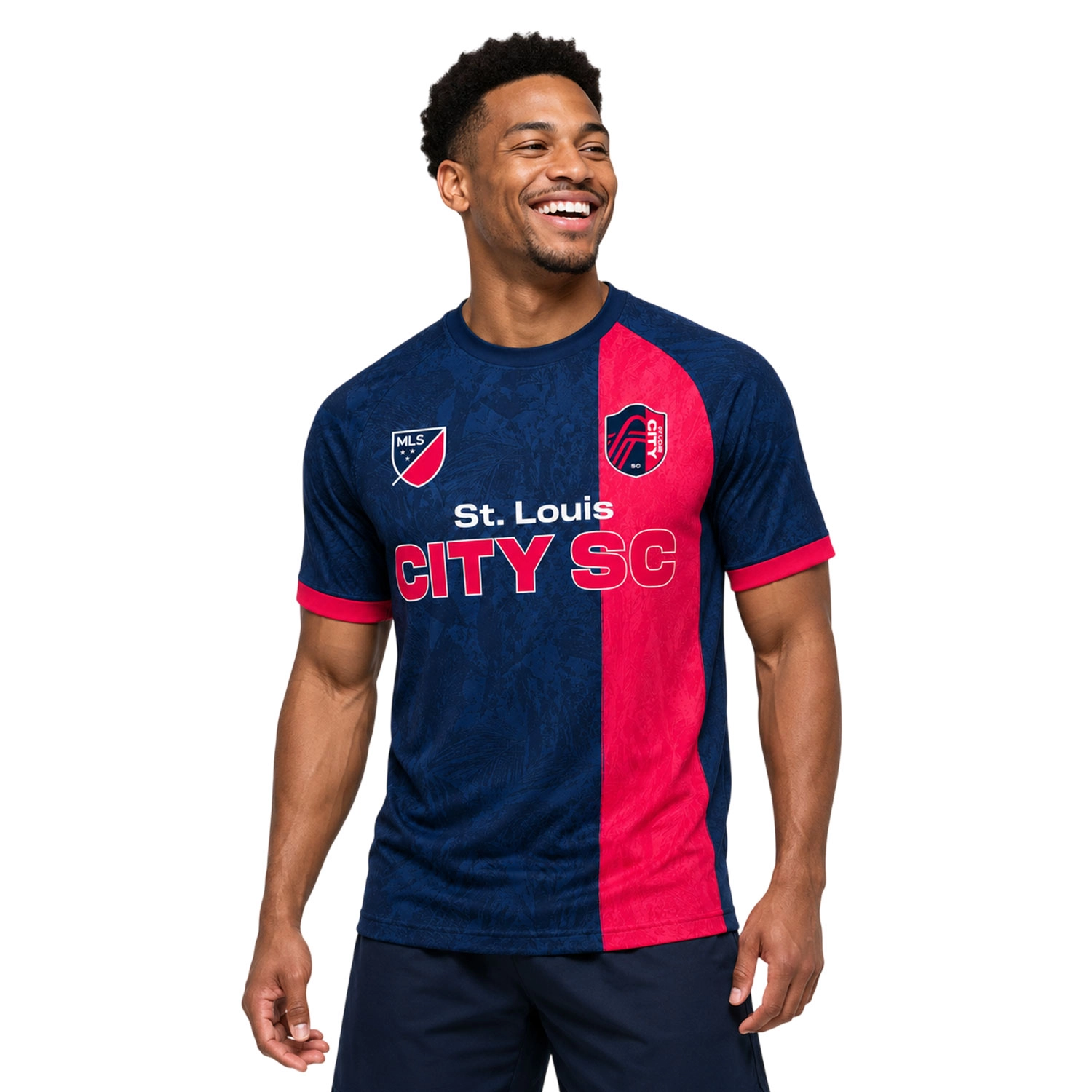 St. Louis City SC Soccer Jersey – Bold Personalized Split