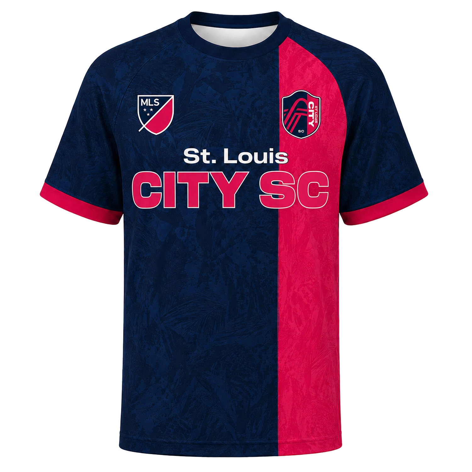 St. Louis City SC Soccer Jersey – Bold Personalized Split