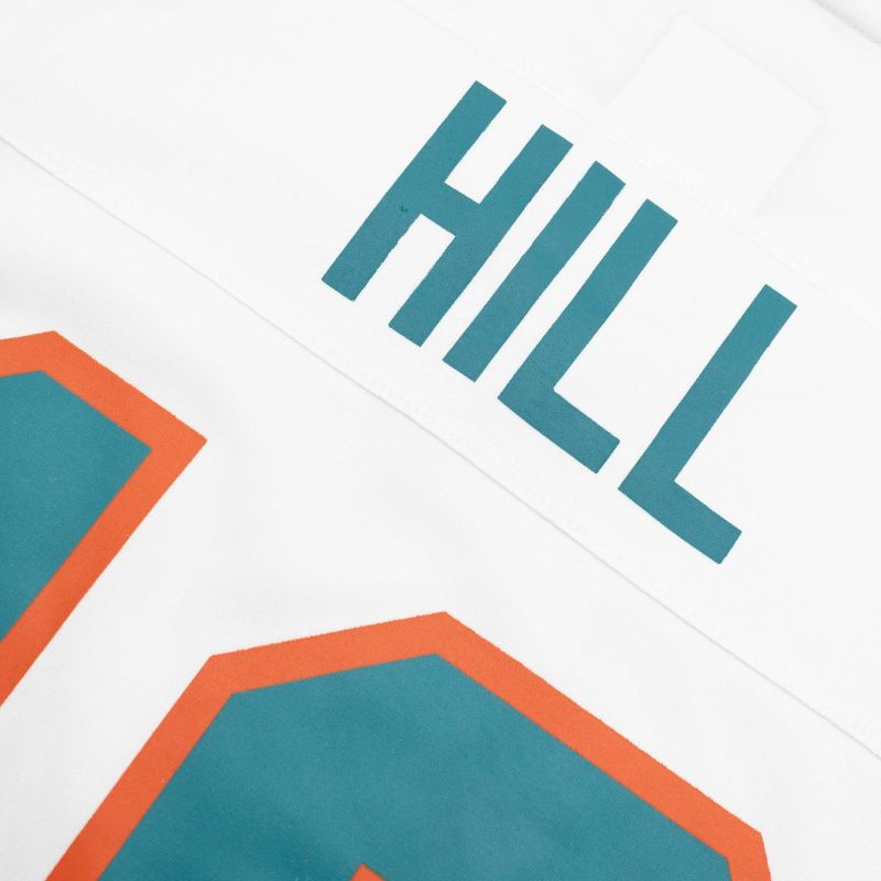 Tyreek Hill #10 Miami Dolphins Classic Nike Game NFL Jersey White view 4