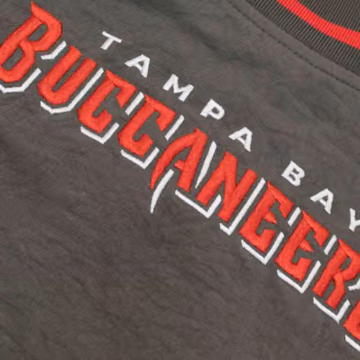Tampa Bay Buccaneers NFL Sideline Nike Coach Bomber Jacket view 5