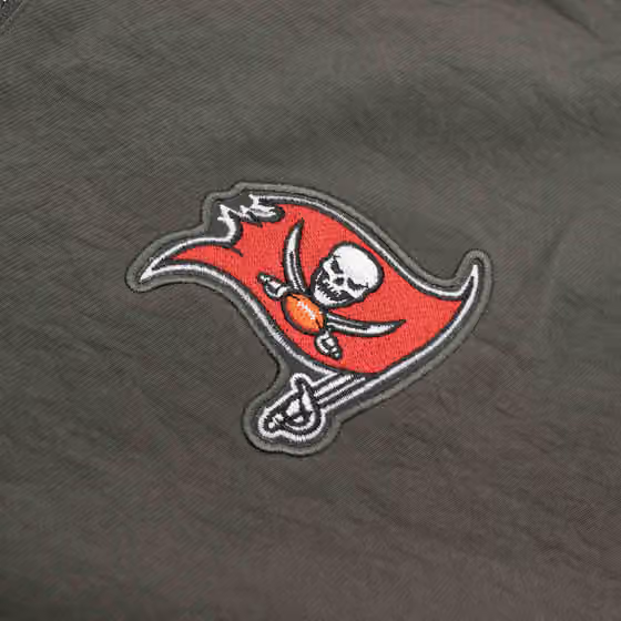 Tampa Bay Buccaneers NFL Sideline Nike Coach Bomber Jacket view 4