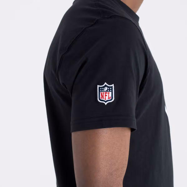 Arizona Cardinals Team Logo Football NFL T-Shirt Black view 3