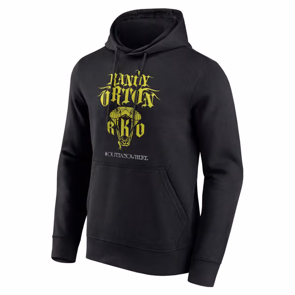 Randy Orton WWE Superstar Hoodie Black view 1