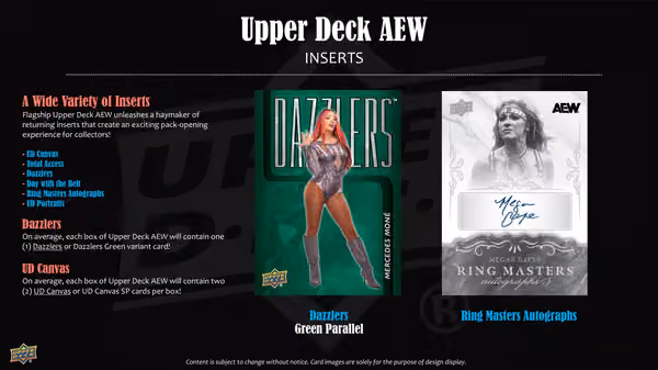 2026 Upper Deck AEW All Elite Wrestling Hobby Box view 5