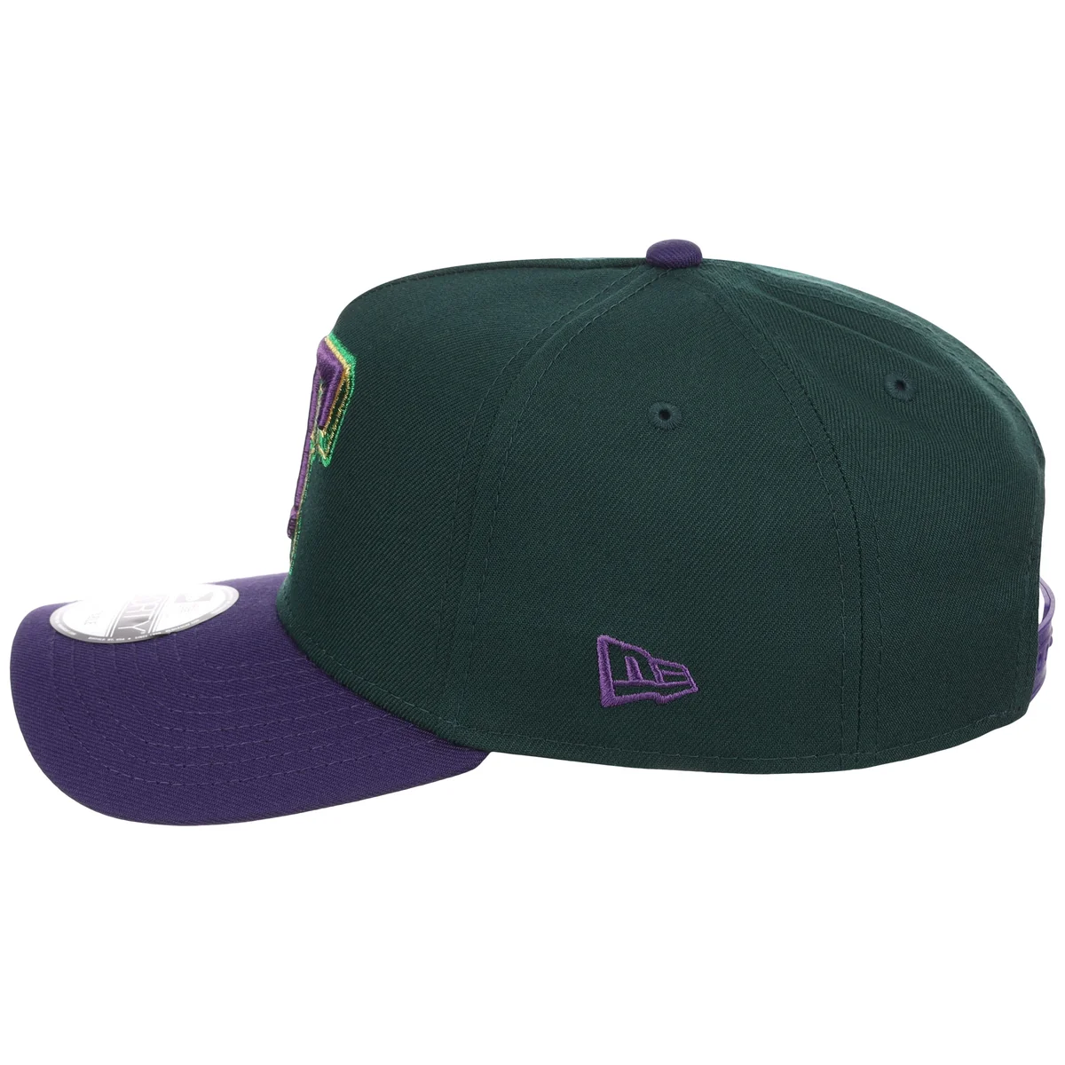 Texas Rangers MLB Joke's on You New Era 9FORTY A-Frame detail view