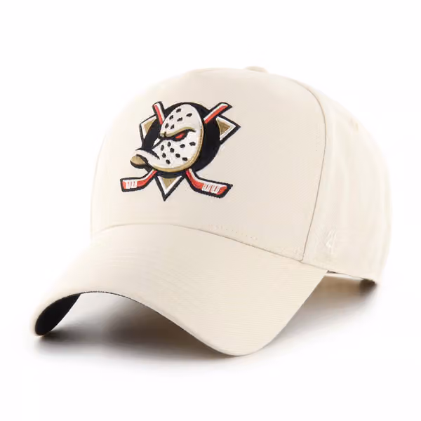 Anaheim Ducks Ballpark '47 Offside Snapback NHL Cap Sanstorm product photo