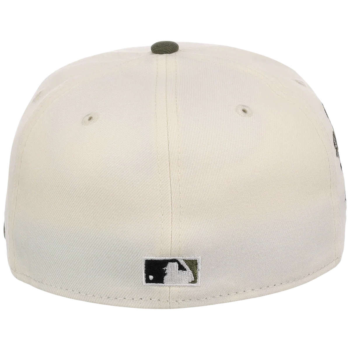 Arizona Diamondbacks MLB Chrome Olive New Era 59FIFTY detail view