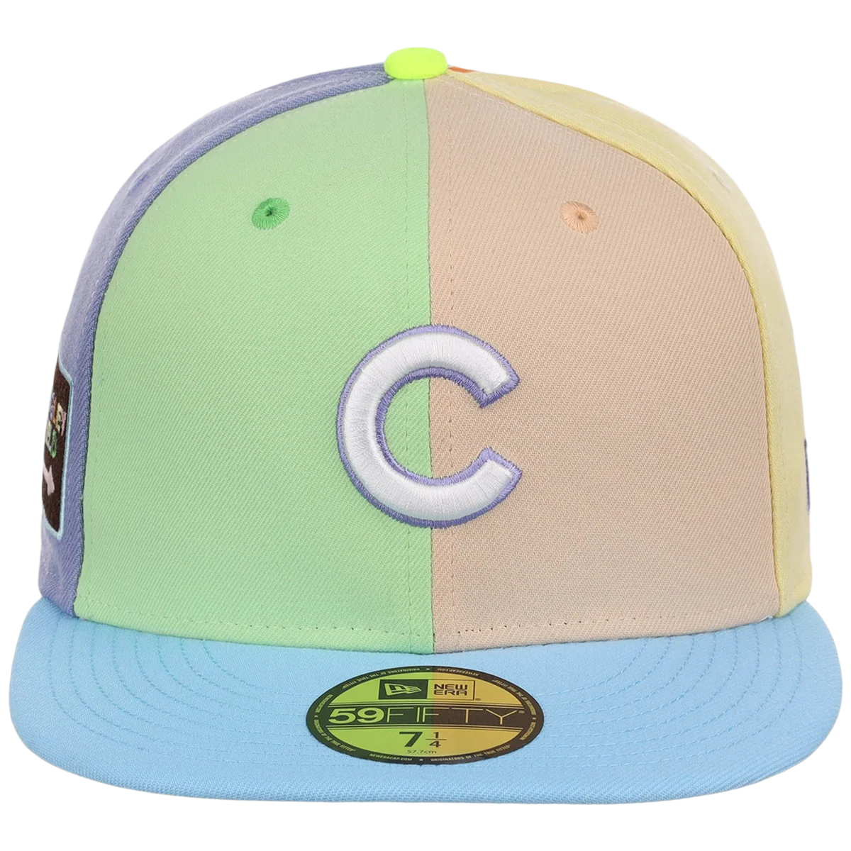 Chicago Cubs Chase B x MLB 'Colours' New Era 59FIFTY Collection detail view