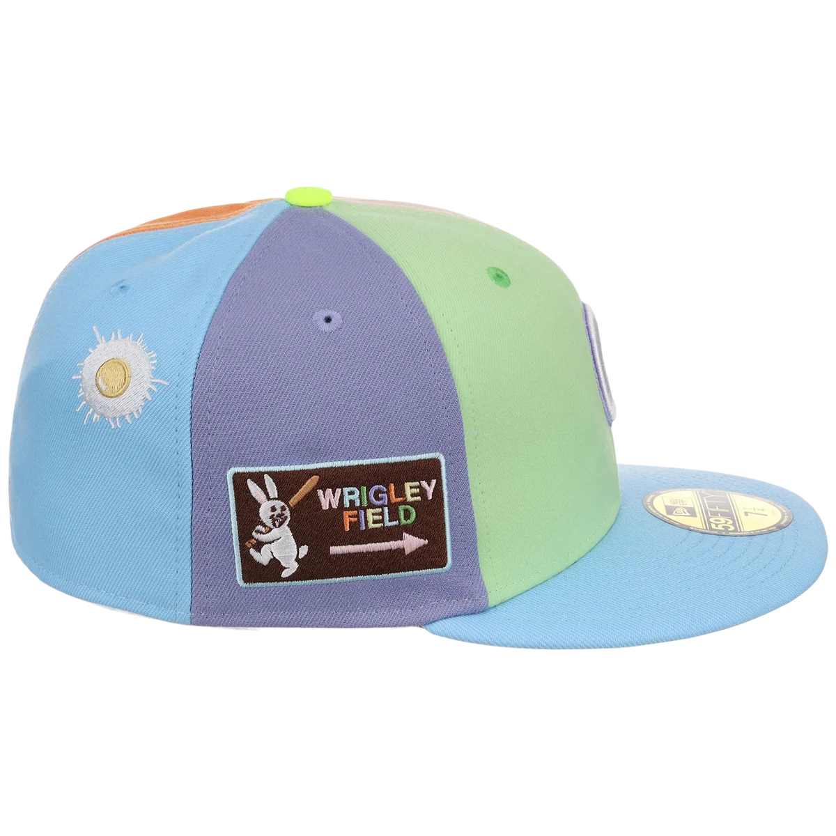 Chicago Cubs Chase B x MLB 'Colours' New Era 59FIFTY Collection detail view