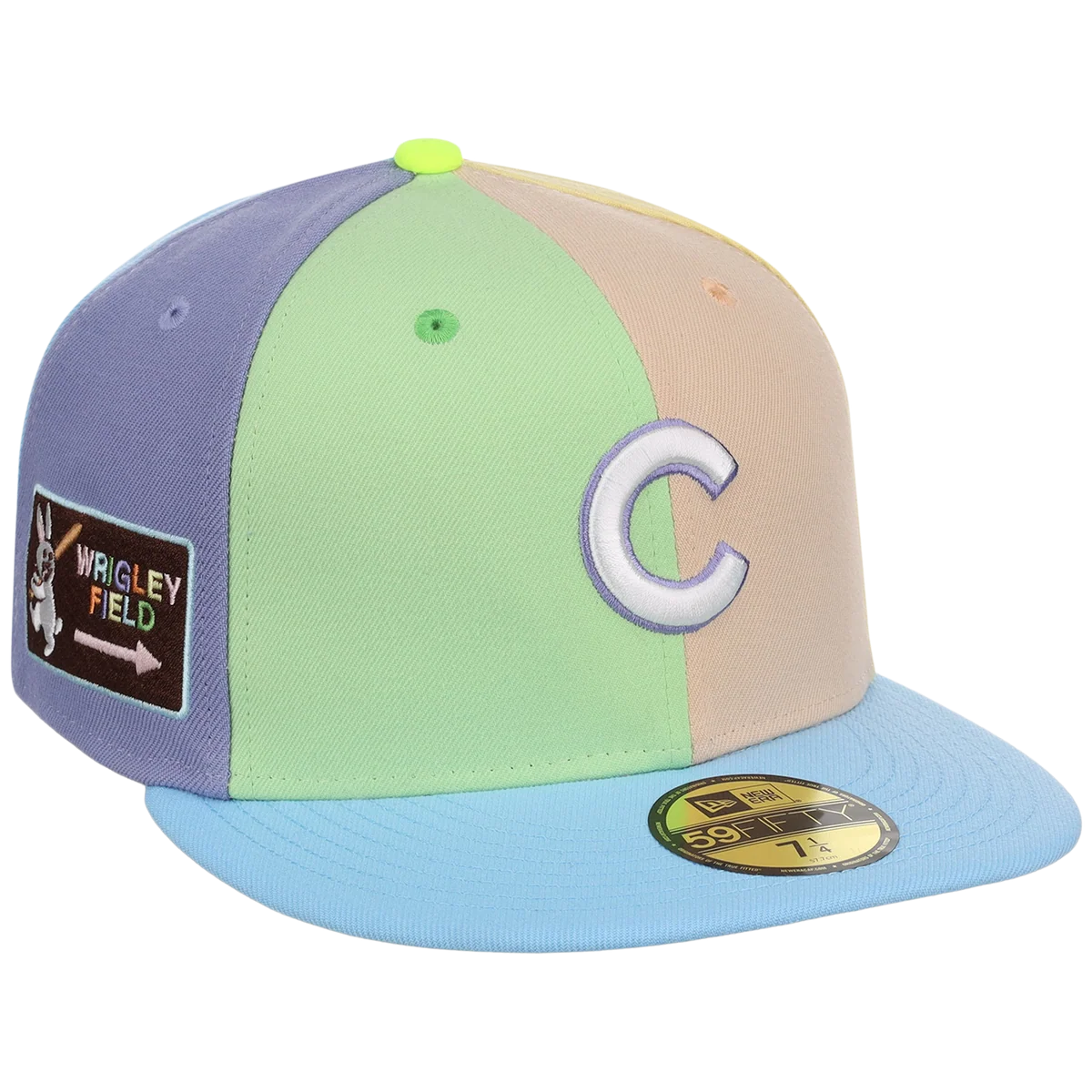 Chicago Cubs Chase B x MLB 'Colours' New Era 59FIFTY Collection front view