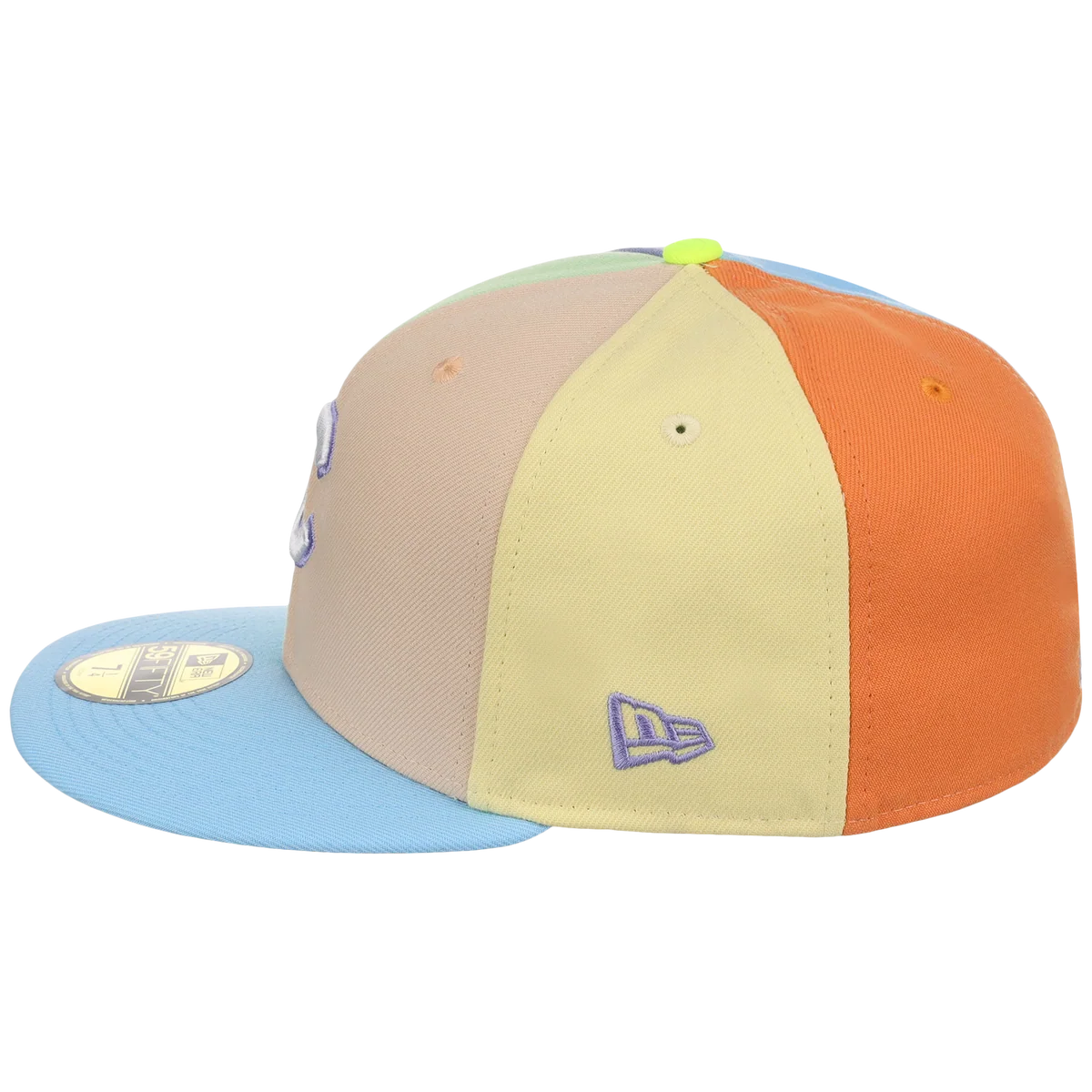 Chicago Cubs Chase B x MLB 'Colours' New Era 59FIFTY Collection detail view