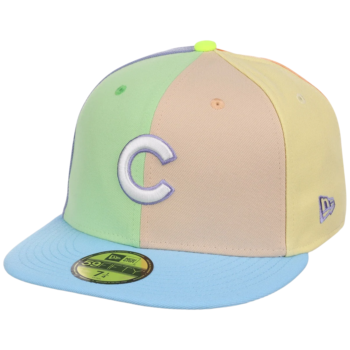 Chicago Cubs Chase B x MLB 'Colours' New Era 59FIFTY Collection detail view