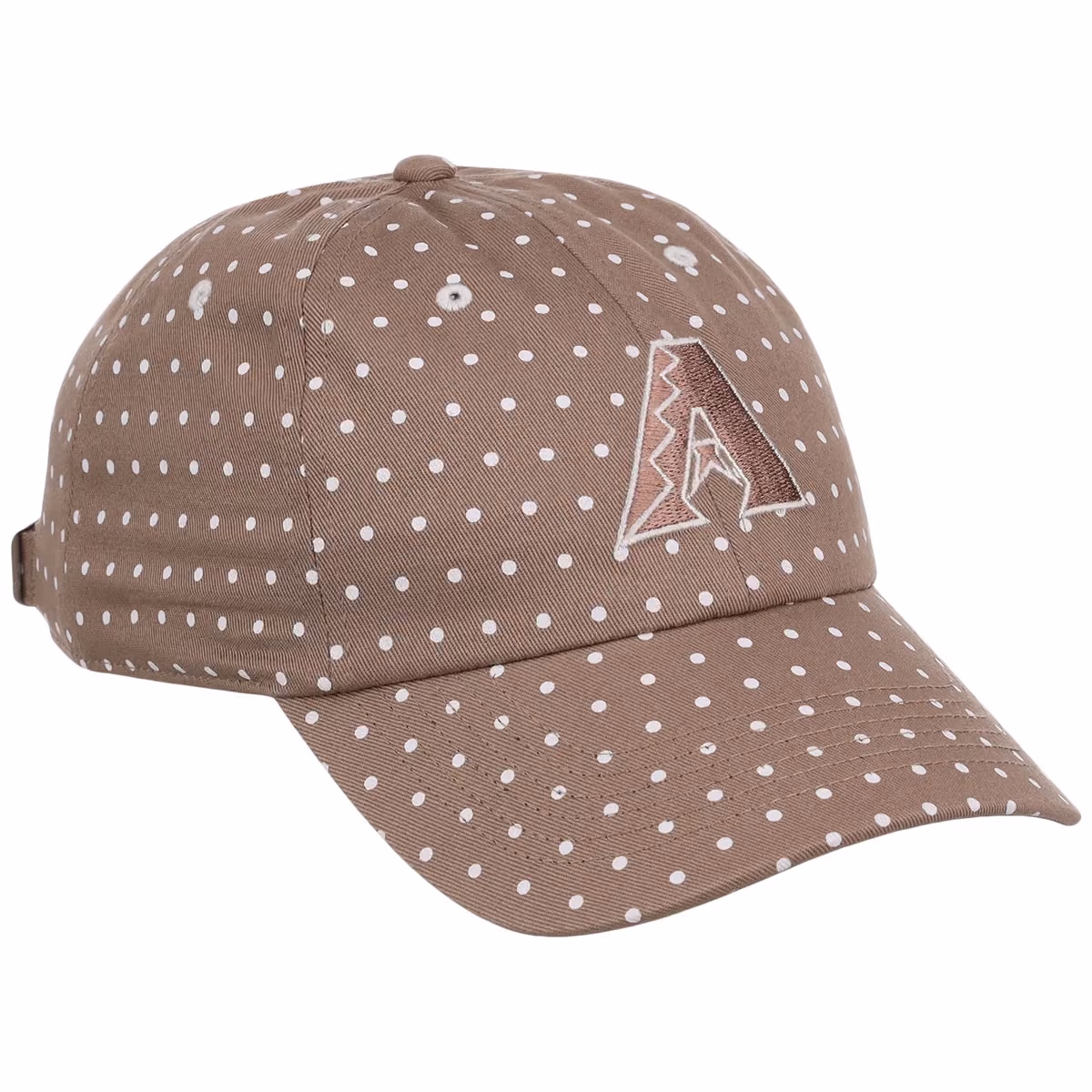 Arizona Diamondbacks MLB Women's Polka Dot '47 Clean Up Collection front view