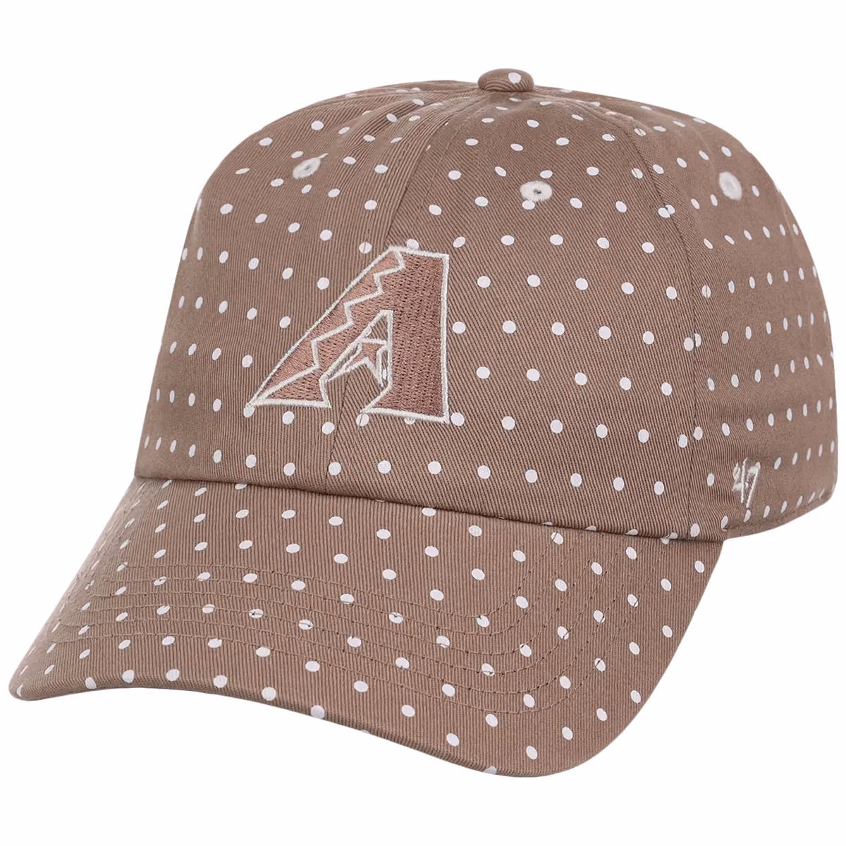 Arizona Diamondbacks MLB Women's Polka Dot '47 Clean Up Collection detail view