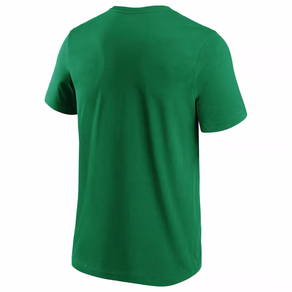 Dallas Stars Primary Logo NHL T-Shirt Green view 2