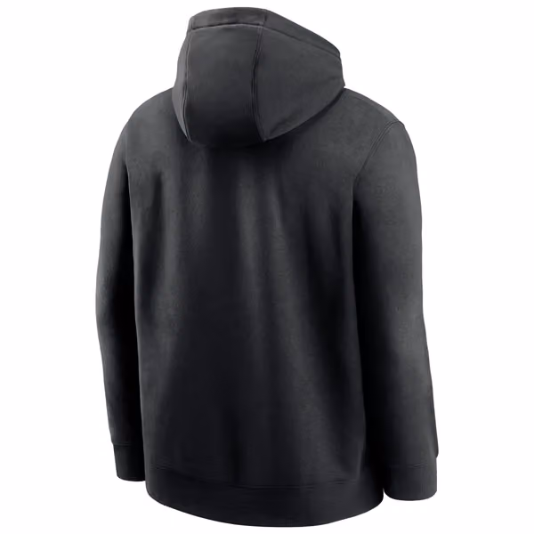 San Francisco Giants Nike Club Cooperstown Splitter MLB Hoodie Black view 2