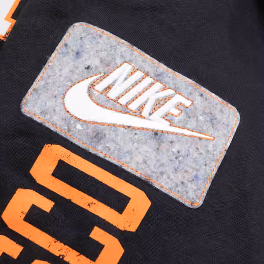 San Francisco Giants Nike Club Cooperstown Splitter MLB Hoodie Black view 4