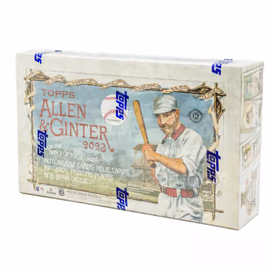 2023 Topps Allen & Ginter Baseball MLB Hobby Box view 1