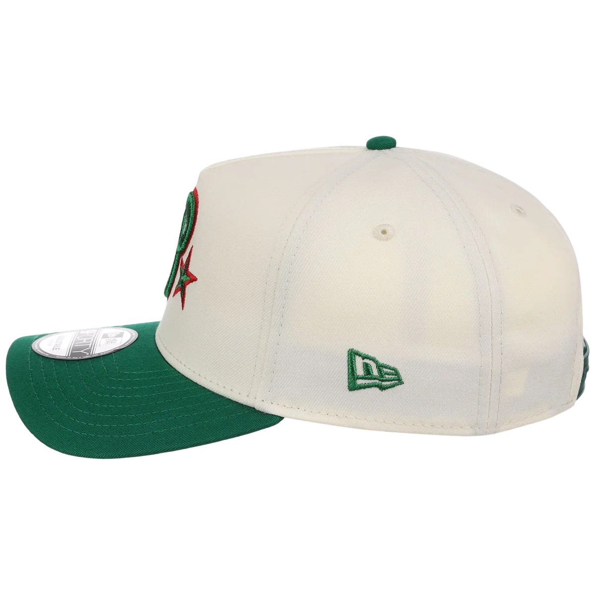 Philadelphia Phillies Philly Crown the City - Fanatic New Era 9FORTY (Chrome/Green) detail view
