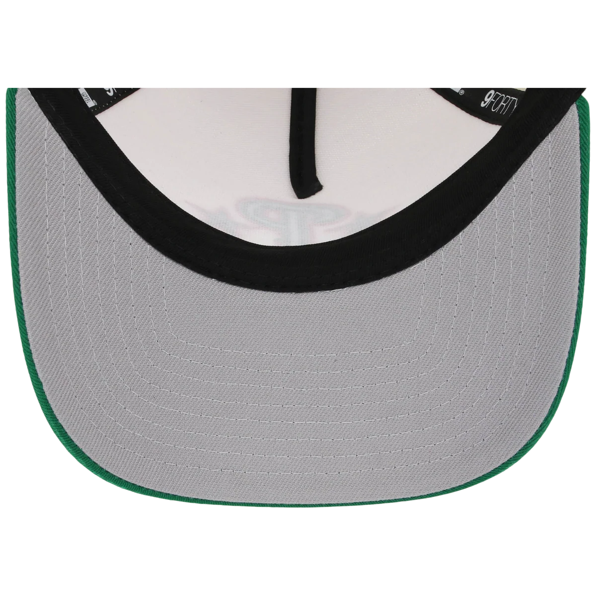 Philadelphia Phillies Philly Crown the City - Fanatic New Era 9FORTY (Chrome/Green) back view