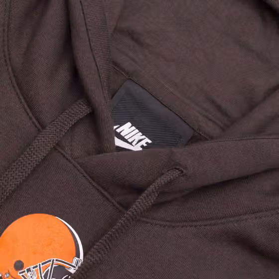 Cleveland Browns NFL Local Nike Club Fleece Hoodie view 4