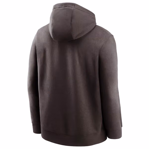 Cleveland Browns NFL Local Nike Club Fleece Hoodie view 2