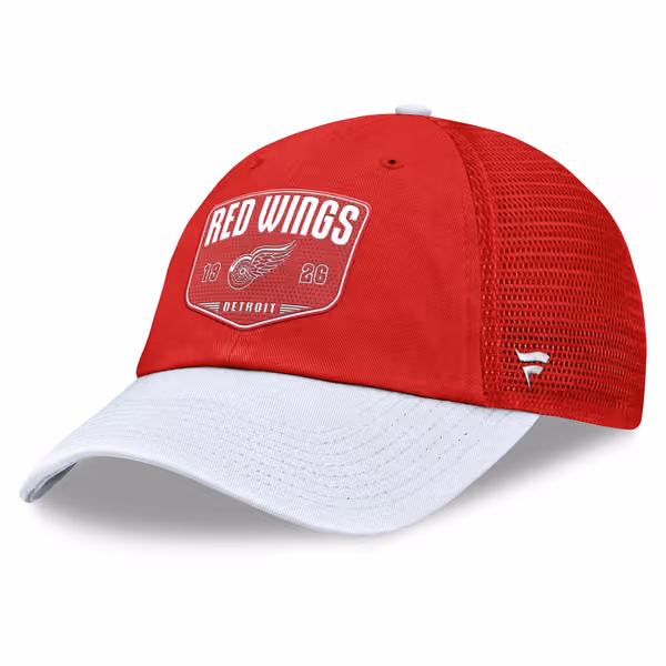 Detroit Red Wings One-Timer NHL Trucker Cap product photo