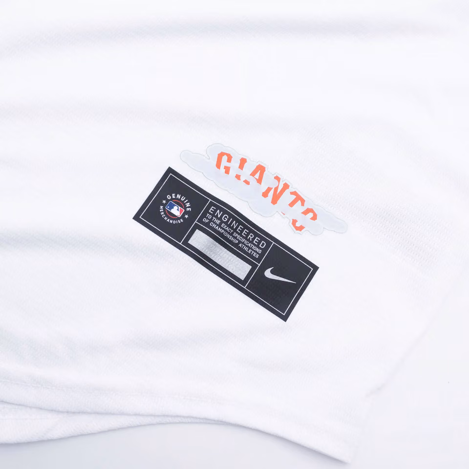 San Francisco Giants Nike City Connect MLB Jersey White view 5